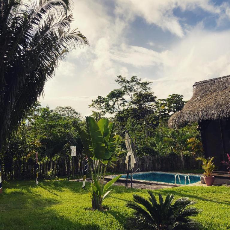 Waylla Eco Refugio Hotel Tarapoto Exterior foto