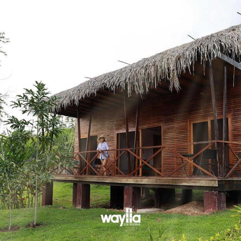 Waylla Eco Refugio Hotel Tarapoto Exterior foto